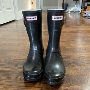 Black Hunter Boots